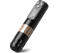 Ambition Soldier Wireless Tattoo Gun Machine with 4.0mm Stroke 2400mAh Battery Coreless Motor Tattoo Supply for Professional Artists
