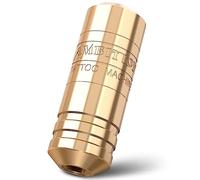 Ambition Torped 32mm Rotary Tattoo Machine Short Pen with Brushless Motor Professional Cartridges Tattoo Gun with RCA Cord for Tattoo Artists