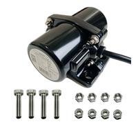 AMBITIONMOTOR DC80R Vibration Motor for Salt & Sand Spreader and Concrete Mixer 65Hz 40W DC 12V