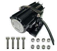 AmbitionMotor Salt & Sand Vibrator 200LBS 80W DC 12V for Buyers Karrier Cougar SnowEx Trynex Meyers Spreaders