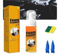 Ambitionous Magic Foam Cleaner Multi-functional Cleaning Agent, Ambitionous Foam Cleaner for Car, Foam Cleaner All Purpose, Multi-surface Stain Remover for Leather, Fabric, Vinyl, Plastic (1pc-30ml)