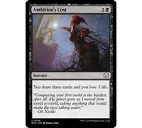 Ambition's Cost | March of the Machine Commander
