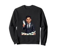 Ambitious Hustler Success Energy Art Sweatshirt