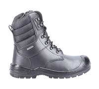 Amblers 240 WATERPROOF Leather Mens Safety Boot Black