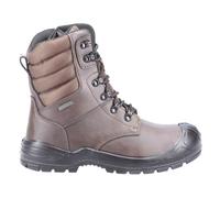 Amblers 240 WATERPROOF Mens Premium Leather Work Safety Boots