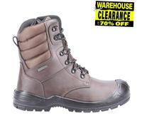 Amblers 240 WATERPROOF Mens Premium Leather Work Safety Boots