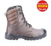 Amblers 240 WATERPROOF Mens Premium Leather Work Safety Boots