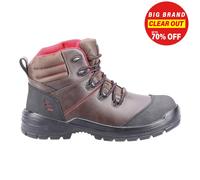Amblers Safety AS308C S3 SRC Metal Free Safety Boot Brown Size: UK4 Co UK4 - EU37 - US5