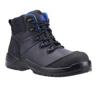 Amblers 308C Metal Free Safety Boot - Black - Size 7