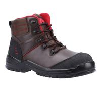 Amblers 308C Metal Free Safety Boot - Brown - Size 10