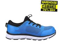 Amblers Safety AS718 Safety Trainer Blue UK6 Shoe Size: UK6 - EU39 - U UK6 - EU39 - US7