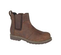 Amblers Abingdon Casual Leather Dealer Boot / Mens Boots FS1056