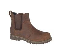 Amblers Abingdon Casual Leather Dealer Boot / Mens Boots FS1056