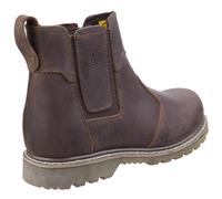 Amblers Abingdon Mens Boot - Size 4 Colour: Brown crazy horse, Shoe Si 4