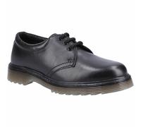 Amblers Aldershot Black Gibson Shoes Unisex Office Formal OB SRA Leather Smart