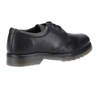 Amblers Aldershot Leather Gibson Shoe Black Lace up with three eyelets, Slip r