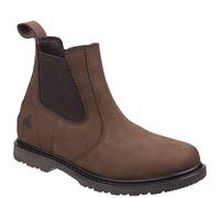 Amblers Aldingham Dealer Work Boots - Waterproof Brown 9 UK - Occupational Standard