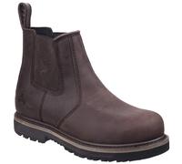 Amblers AS231 Dealer Safety Boot - Brown - Size 8