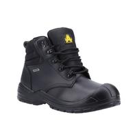 Amblers AS241 Waterproof S3 Leather Safety Boots Black Steel Toecap Size 4 to 14