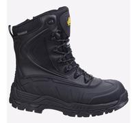 Amblers Safety Mens AS440 Hybrid Metal Free Hi-Leg Waterproof Safety Boot (4 UK) (Black)