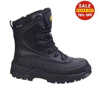 Amblers Safety Mens AS440 Hybrid Metal Free Hi-Leg Waterproof Safety Boot (4 UK) (Black)