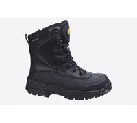 Amblers As440 Skomer Waterproof Leather Men's Safety Boots | Safety Boots | Black | UK Size 14