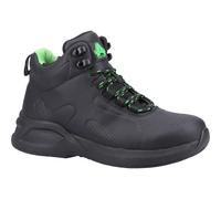 Amblers AS611 Willow Women's Safety Boots Steel Toe Eco-Friendly Side Zip UK 3-8