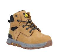 Amblers AS613 Elena Ladies Safety Work Boots Honey Steel Toe Caps Sizes 3 to 9