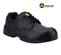 Amblers AS66 Safety Shoes Water Resistant Steel Toe Midsole Black Shoe Size 4-14