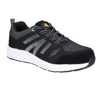 Amblers AS714 BOLT Safety Trainer - Black - Size 7