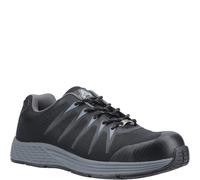 Amblers AS717C Baton Safety Trainers Metal Free ESD Vegan Friendly Composite Toe