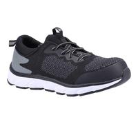 Amblers Safety Trainer AS718 - Men's Black Safety Shoe - UK 7 / EU 41 / US 8