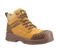 Amblers AS960C Ignite Waterproof S7S Safety Boots Honey Metal Free Sizes 6 - 13