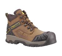 Amblers AS961C Quarry Waterproof Safety Boots Brown S7S Metal Free Sizes 6-13