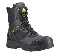 Amblers AS963C Dynamite Waterproof Safety Boots Side Zip Hi Leg Metal Free S7S