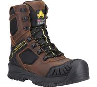 Amblers AS964C Detonate Safety Boots - Brown - Size 11
