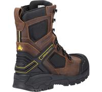 Amblers AS964C Detonate Safety Boots - Brown - Size 7