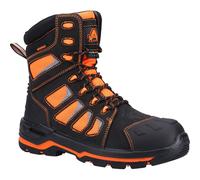 Amblers AS972C Beacon Safety Boot - Orange - Size 8
