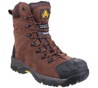 Amblers Safety AS995 Pillar Waterproof Hi-leg Lace up Safety Boot