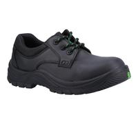 Amblers Aspen S1P black composite toe/midsole lace up safety work shoes #AS504