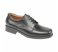 Amblers Birmingham Black Lace Mens Shoes Leather