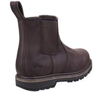 Amblers Safety Carlisle Waterproof Boots Men's | Safety Boots | Brown | UK Size 9