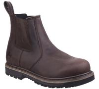 Amblers Safety Carlisle Waterproof Boots Men's | Safety Boots | Brown | UK Size 9