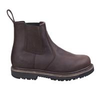 Amblers Carlisle Dealer Boot Brown Full grain water resistant leather upper, I