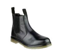 Amblers Colchester black leather upper air cushion sole non-safety boot