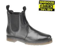 Amblers Colchester Mens Ladies Dealer Boots Chelsea Leather Uniform UK Size 3-5