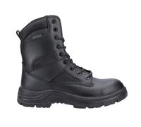 Amblers Combat Mens WATERPROOF Work Everyday Metal Free Safety Boots Black