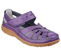 Amblers Comfort, Casual, Flat Sandals, Mary Janes Bybrook Purple 38