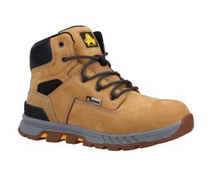 Amblers Crane S3 honey steel toe composite midsole safety work boot #AS261