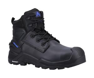 Amblers Crusader S3 black composite toe waterproof work safety boots #AS980C